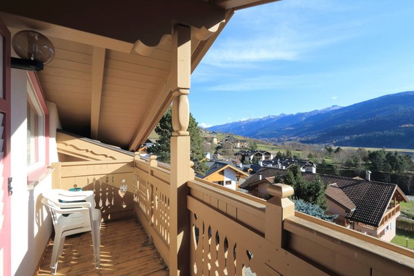 Photo of the balcony Villa Mirabell