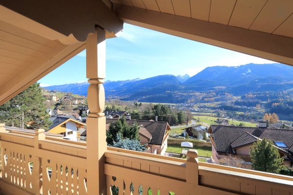 Photo of the balcony Villa Mirabell
