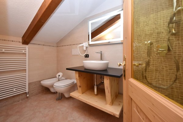 Photo of the bathroom Apartments Villa Mirabell