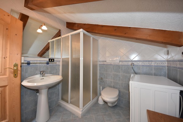 Foto del bagno Appartamenti Villa Mirabell