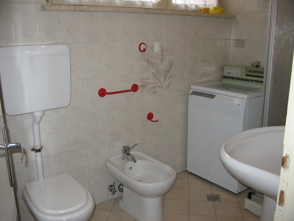 Foto del bagno Appartamenti Bellante Adolfo e Giustino
