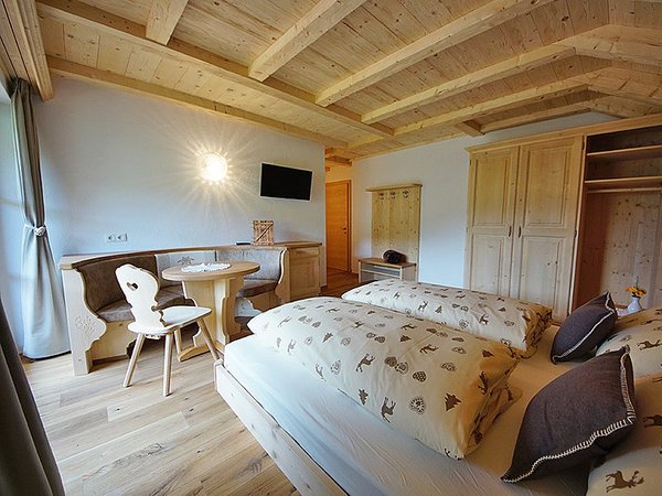 Foto della camera Pensione in agriturismo Lüch Sovì