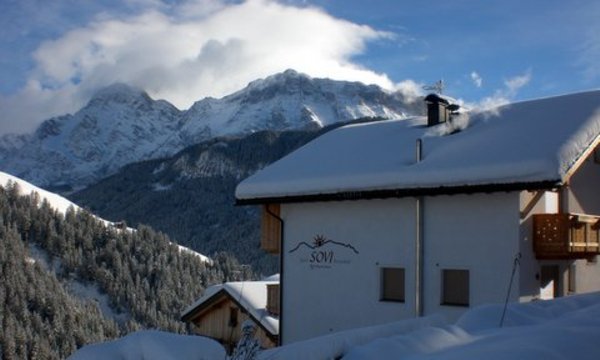 Photo exteriors in winter Lüch Sovì