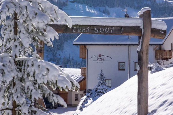 Foto esterno Pensione in agriturismo Lüch Sovì