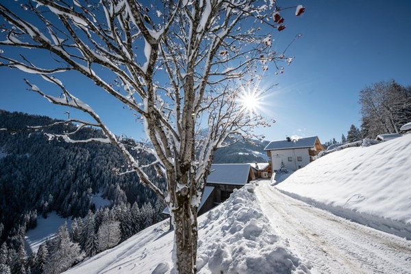 Foto esterno in inverno Lüch Sovì