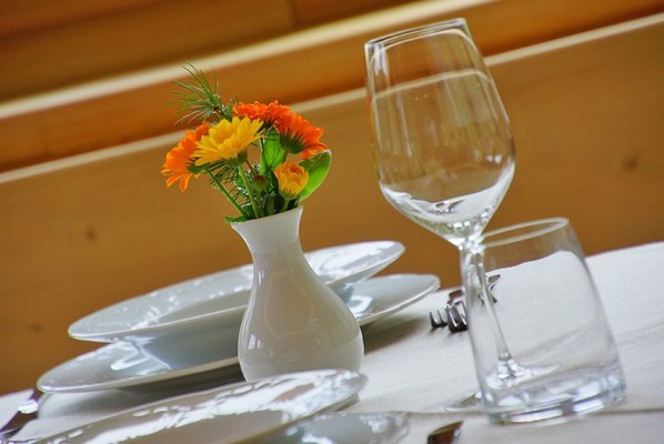 The restaurant Pederoa Lüch Sovì