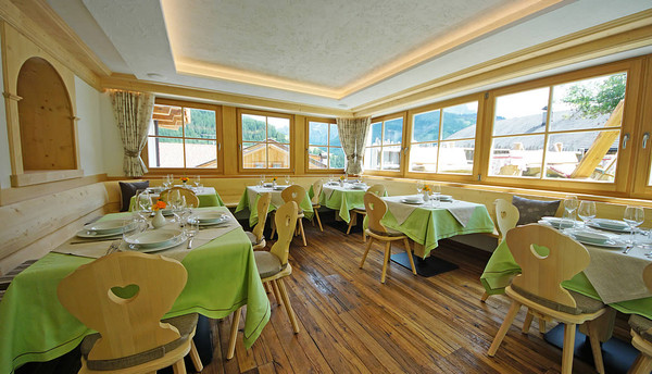 The restaurant Pederoa Lüch Sovì