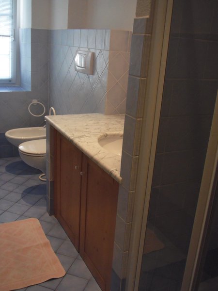 Foto del bagno Appartamenti Chelodi Betta Ester