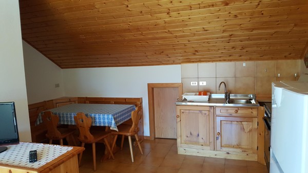 The living area Apartments Negritella