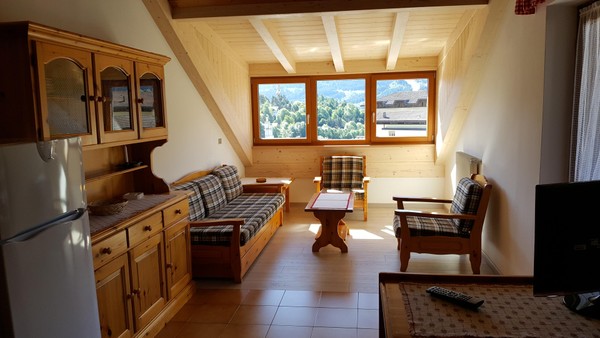 The living area Apartments Negritella