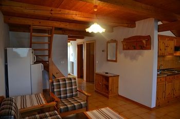 The living area Apartments Negritella
