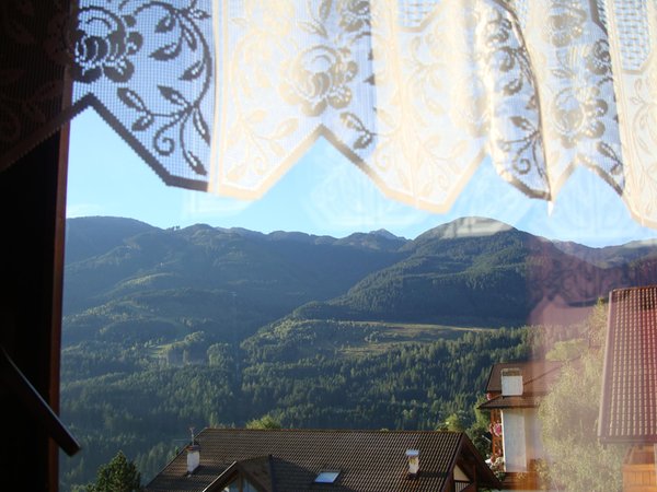 Vista dalla struttura