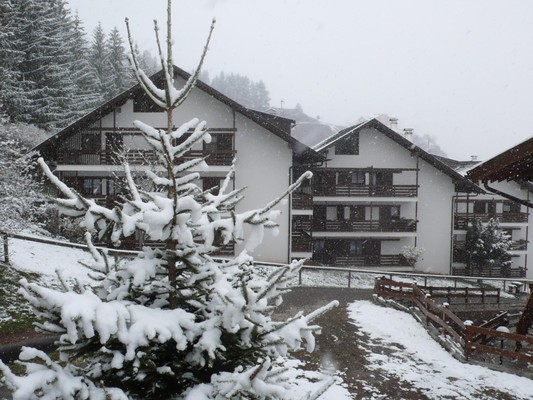 Foto Außenansicht Ferienwohnung Pascale