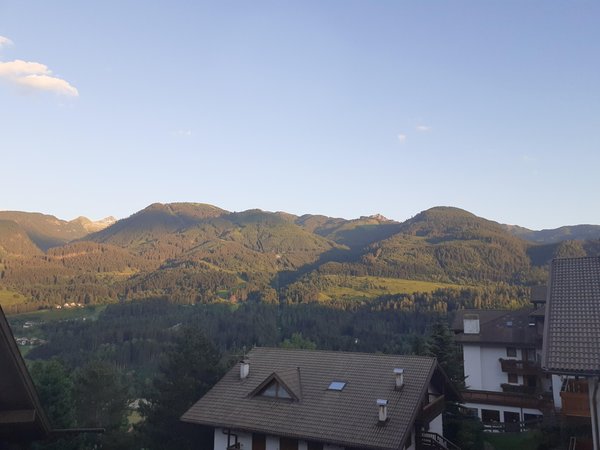 Vista dalla struttura