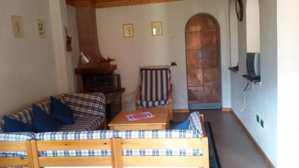 La zona giorno Appartamenti Marzelin