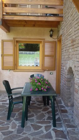 Foto della terrazza