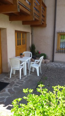 Foto della terrazza