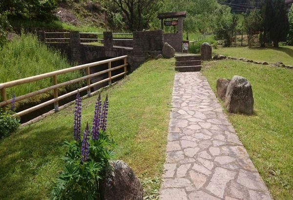 Foto del giardino Masi di Cavalese