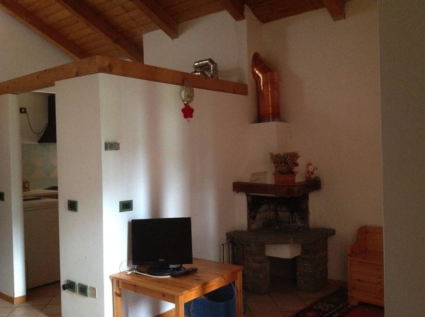 La zona giorno Appartamenti Marzelin