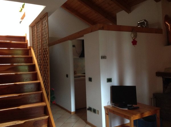 La zona giorno Appartamenti Marzelin