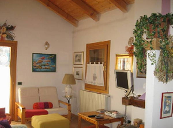 La zona giorno Appartamenti Marzelin