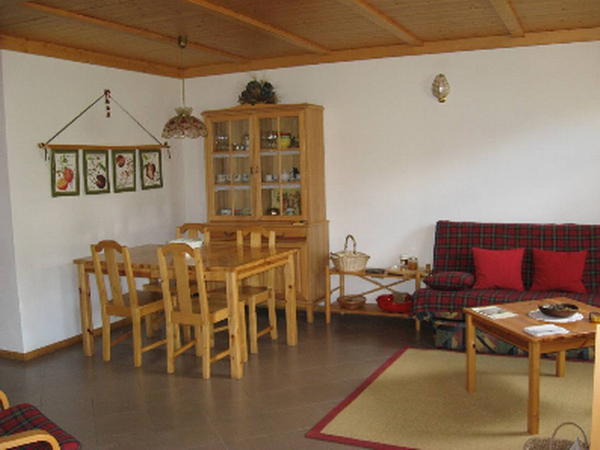 La zona giorno Appartamenti Marzelin
