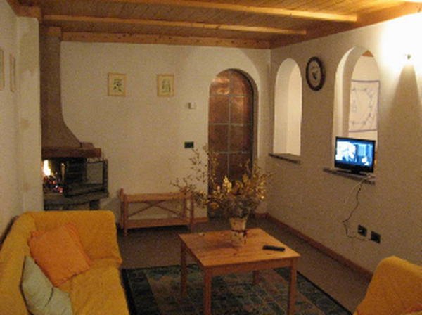 La zona giorno Appartamenti Marzelin