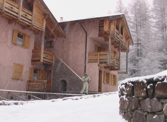 Foto Außenansicht Ferienwohnungen Marzelin