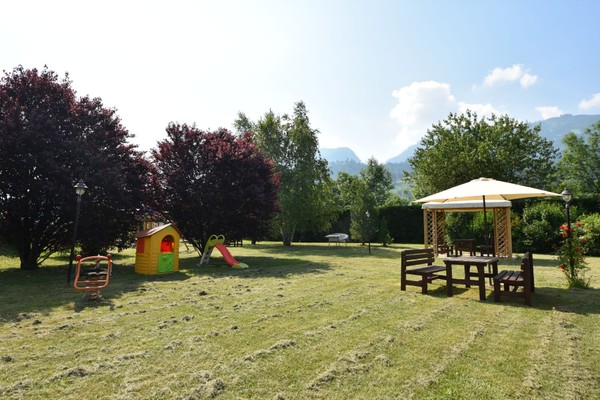 Foto del giardino Masi di Cavalese