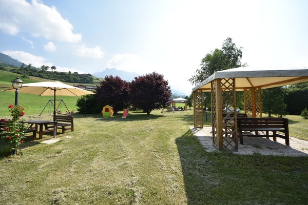 Foto del giardino Masi di Cavalese