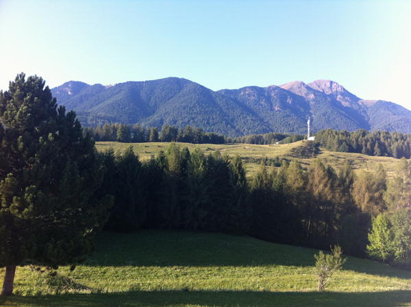 Foto del giardino Carano (Val di Fiemme)