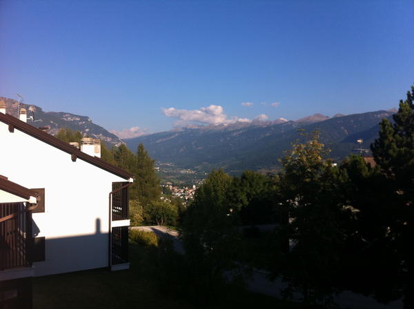 Panorama Carano (Val di Fiemme)