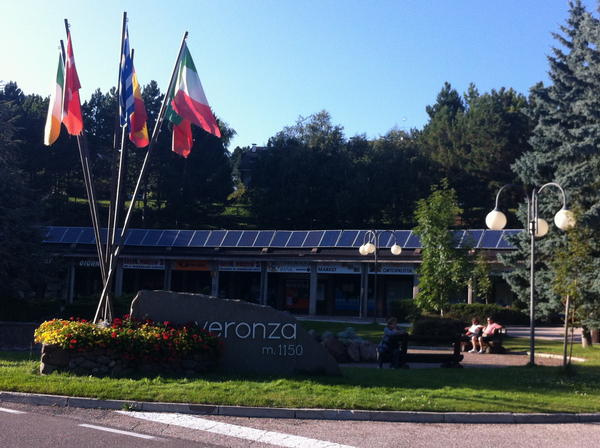 La posizione Appartamenti Bussolari Valentina Carano (Val di Fiemme)