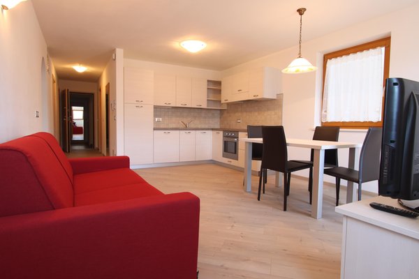 The living area Apartments Varesco Wilma