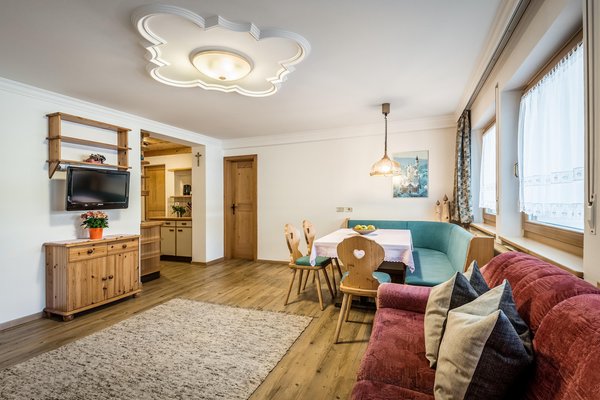 La zona giorno Residence Bondì
