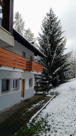 Winter Präsentationsbild Ferienwohnungen Comfort Casa Eccher