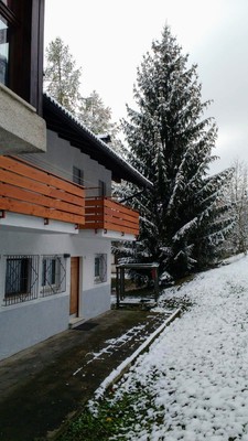 Foto Außenansicht Ferienwohnungen Comfort Casa Eccher