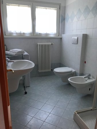 Photo of the bathroom Apartments Comfort Casa Eccher