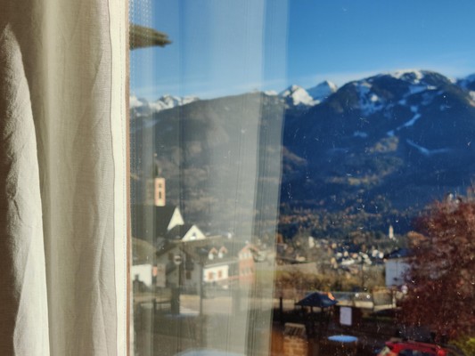 Vista dalla struttura