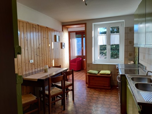 Foto della cucina El Tabià