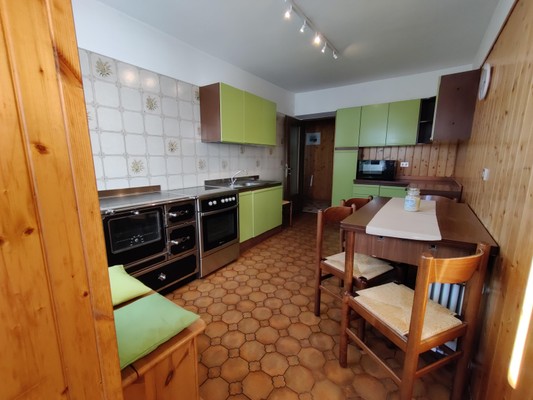 Foto della cucina El Tabià