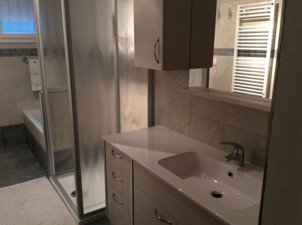 Foto del bagno Appartamenti Mayr Ida