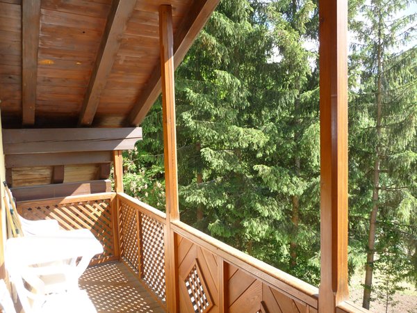 Photo of the balcony Volpe Rossa