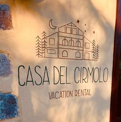 Foto Außenansicht Ferienwohnungen Casa del Cirmolo