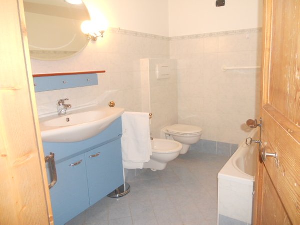 Foto del bagno Appartamenti Evelyn Ceol
