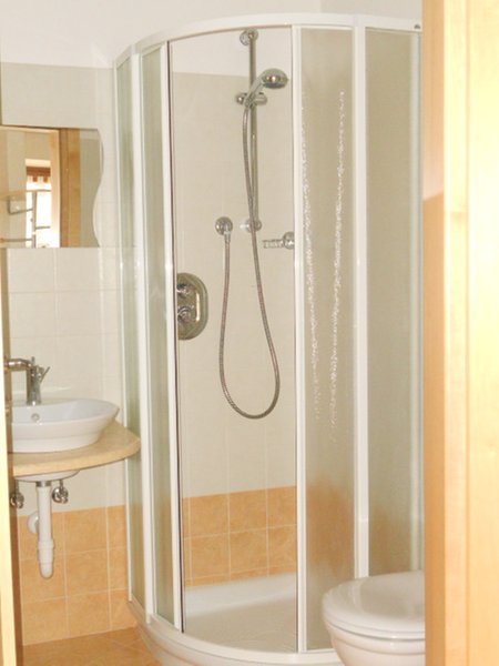 Foto del bagno Appartamenti Evelyn Ceol