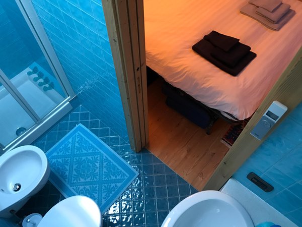Photo of the bathroom Apartments Trettel Paolo