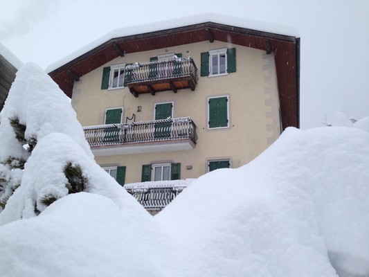 Foto Außenansicht Ferienwohnungen Trettel Paolo