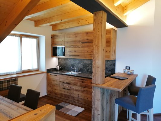 Photo of the kitchen DOLOMITES B&B - Suites, Apartments and SPA