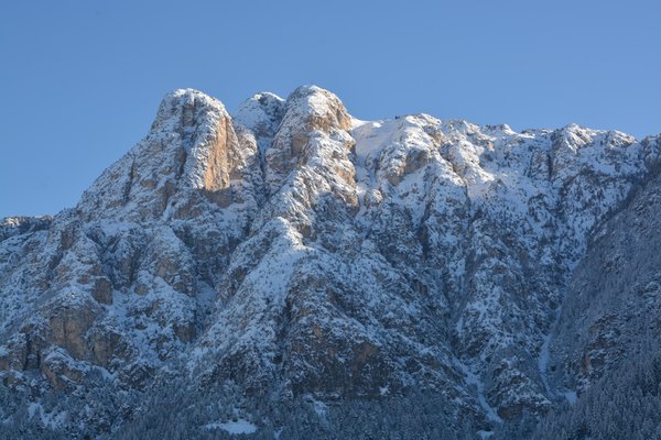 Panoramic view Tesero